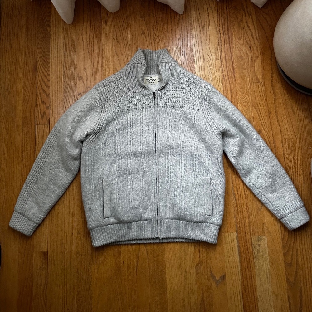 The Normal Brand - Sweater Jacket